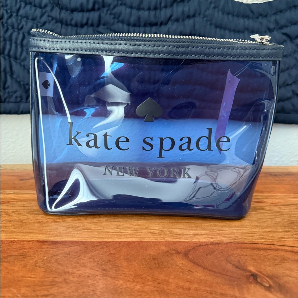 Kate Spade Up, Up, & Away Medium cosmetic pouch